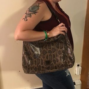 Dooney & Bourke Newbury Leather Sloan Hobo